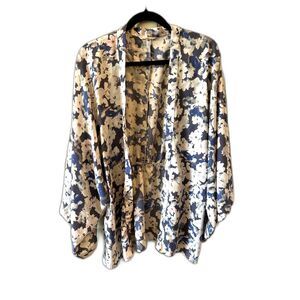 Sim & Sam from Anthropologie Open Front Kimono Jacket